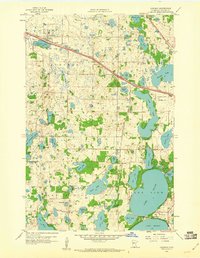 Audubon 1959 topographic map thumbnail