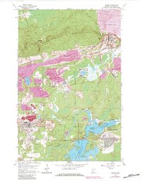 Aurora 1962 topographic map thumbnail
