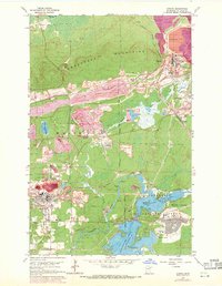 Aurora 1962 topographic map thumbnail