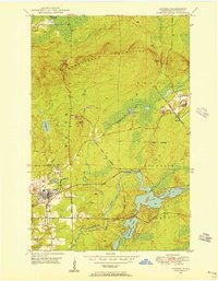 Aurora 1949 topographic map preview