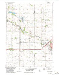 Austin West 1982 topographic map thumbnail