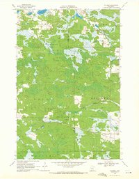 Automba 1969 topographic map thumbnail