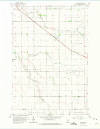 Baker 1964 topographic map thumbnail