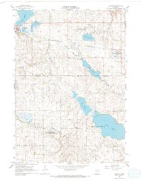 Balaton 1967 topographic map thumbnail