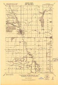 Barnesville 1919 topographic map thumbnail