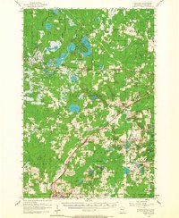 Barnum 1956 topographic map thumbnail