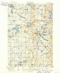 Barrett 1911 topographic map preview