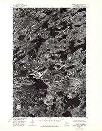 Ensign Lake SE topographic map thumbnail