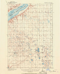 Beardsley 1916 topographic map preview