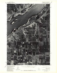 Beardsley NW 1977 topographic map thumbnail