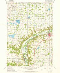 Belle Plaine topographic map thumbnail