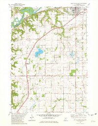Belle Plaine South 1981 topographic map thumbnail