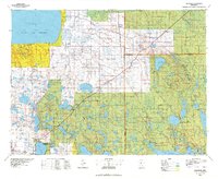 Blackduck 1976 topographic map thumbnail