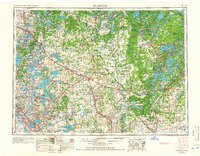 Brainerd 1953 topographic map thumbnail