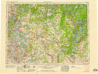 Brainerd 1958 topographic map thumbnail