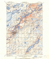 Brainerd 1915 topographic map thumbnail