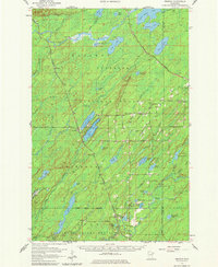 Brimson 1957 topographic map thumbnail