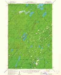 Brimson 1957 topographic map thumbnail