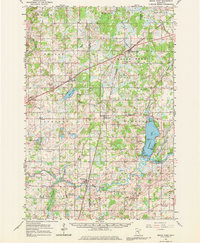Brook Park 1961 topographic map thumbnail