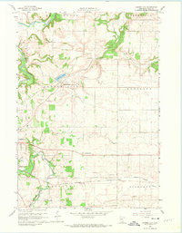 Cannon City 1960 topographic map thumbnail