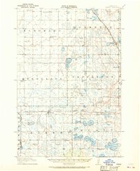 Chokio 1910 topographic map thumbnail