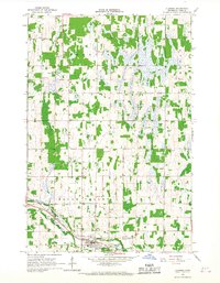 Clarissa 1966 topographic map thumbnail