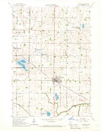 Clarkfield 1965 topographic map thumbnail