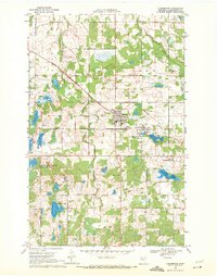 Clearbrook 1969 topographic map thumbnail