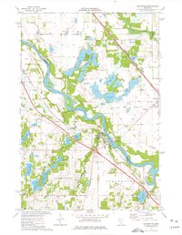 Clearwater 1974 topographic map thumbnail
