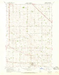 Clements 1967 topographic map thumbnail