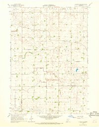 Clements SE 1967 topographic map thumbnail