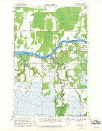 Clementson 1968 topographic map thumbnail