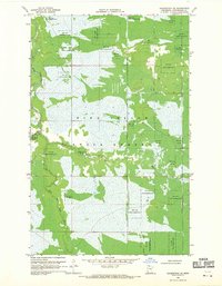 Clementson SE 1968 topographic map thumbnail