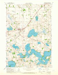 Cleveland 1965 topographic map thumbnail