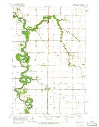Climax 1964 topographic map thumbnail