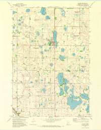 Clinton 1971 topographic map thumbnail