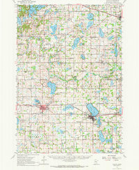 Cokato 1958 topographic map thumbnail