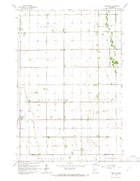 Comstock 1964 topographic map thumbnail