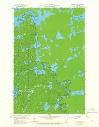 Conners Island 1959 topographic map thumbnail