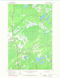 Cotton 1956 topographic map thumbnail