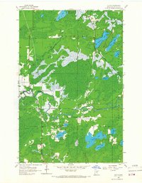 Cotton 1956 topographic map thumbnail