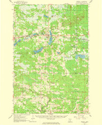 Cromwell 1961 topographic map thumbnail