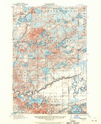 Cuyuna 1913 topographic map thumbnail