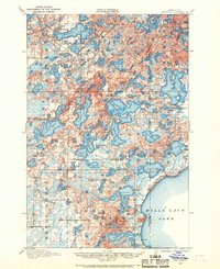 Deerwood 1912 topographic map thumbnail