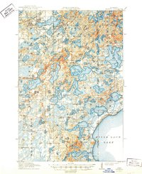 Deerwood topographic map thumbnail