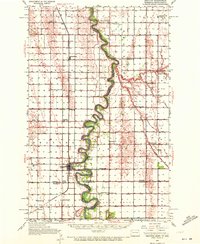 Drayton topographic map thumbnail
