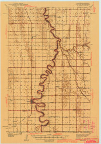 Drayton 1941 topographic map thumbnail