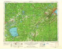 Duluth 1953 topographic map preview