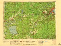 Duluth 1958 topographic map thumbnail