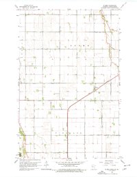 Eldred 1964 topographic map preview